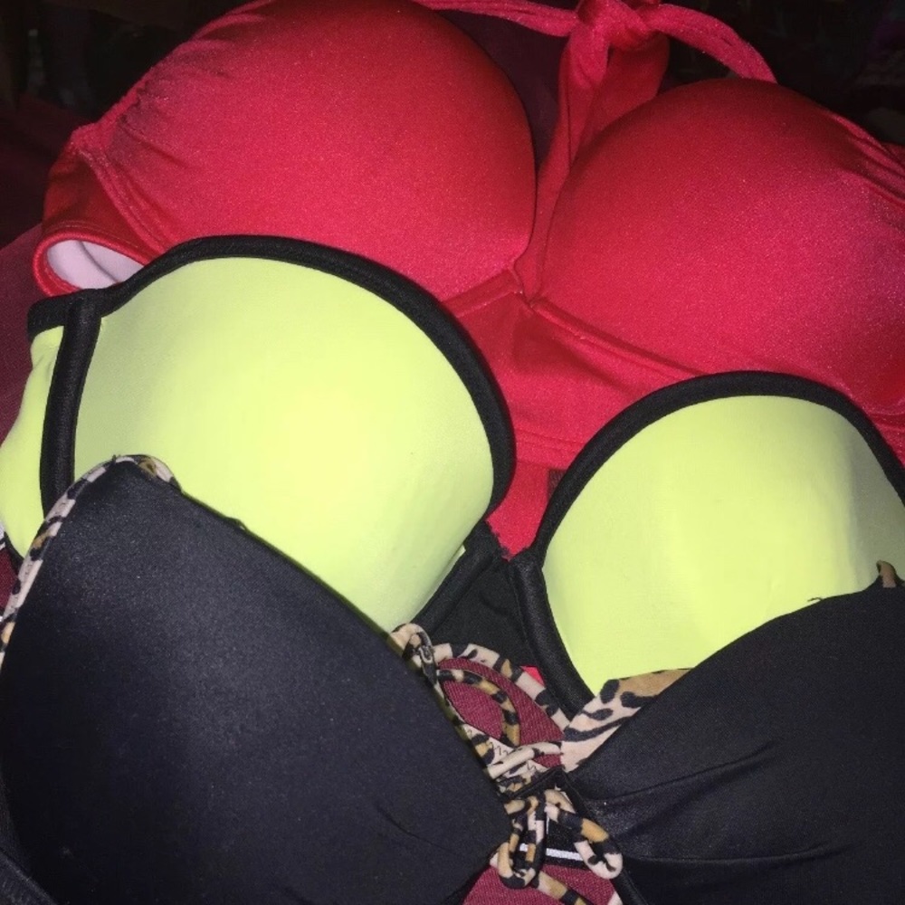 Victoria Secret Swimwear TopsFREE swim suit cover